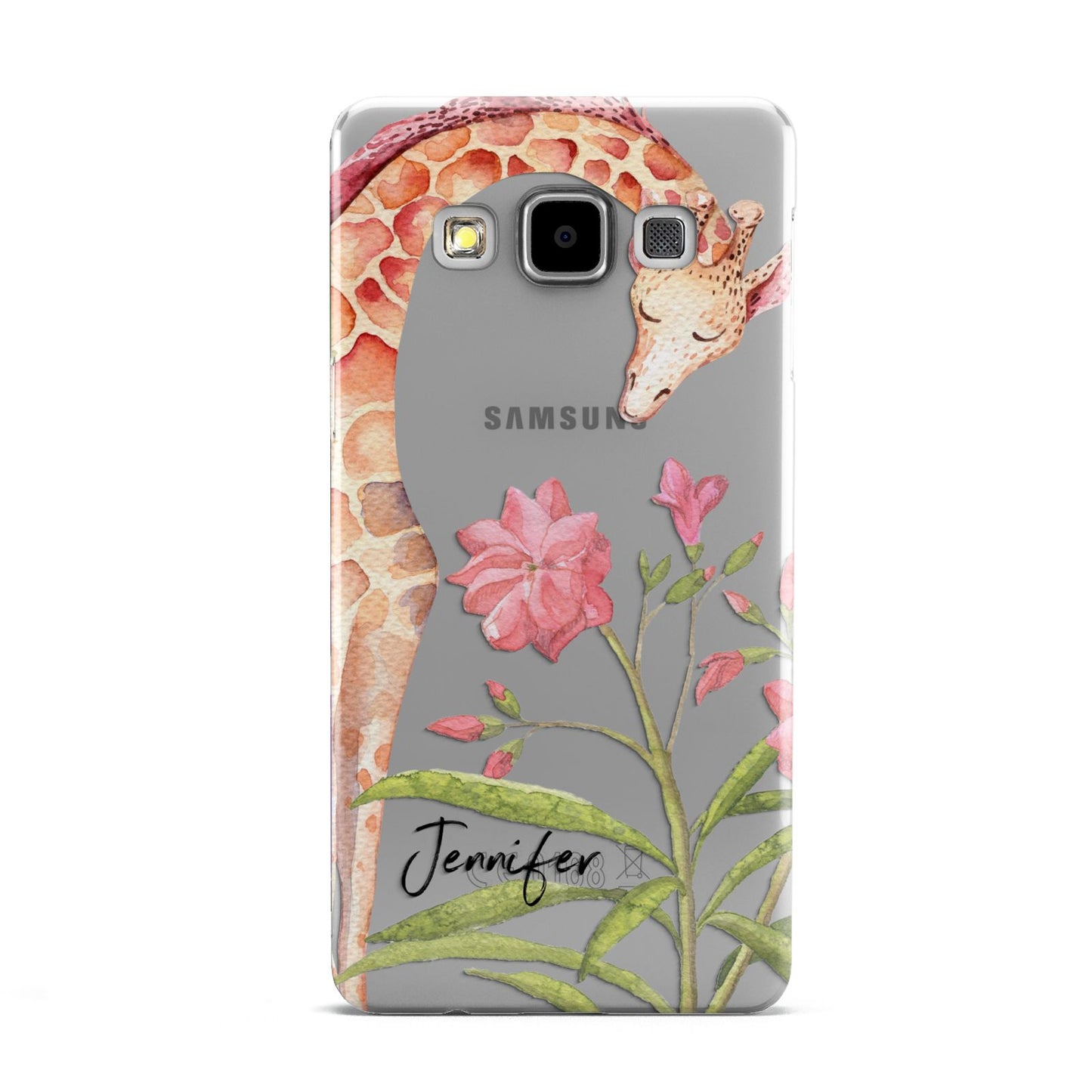 Personalised Giraffe Samsung Galaxy A5 Case