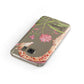 Personalised Giraffe Samsung Galaxy Case Front Close Up