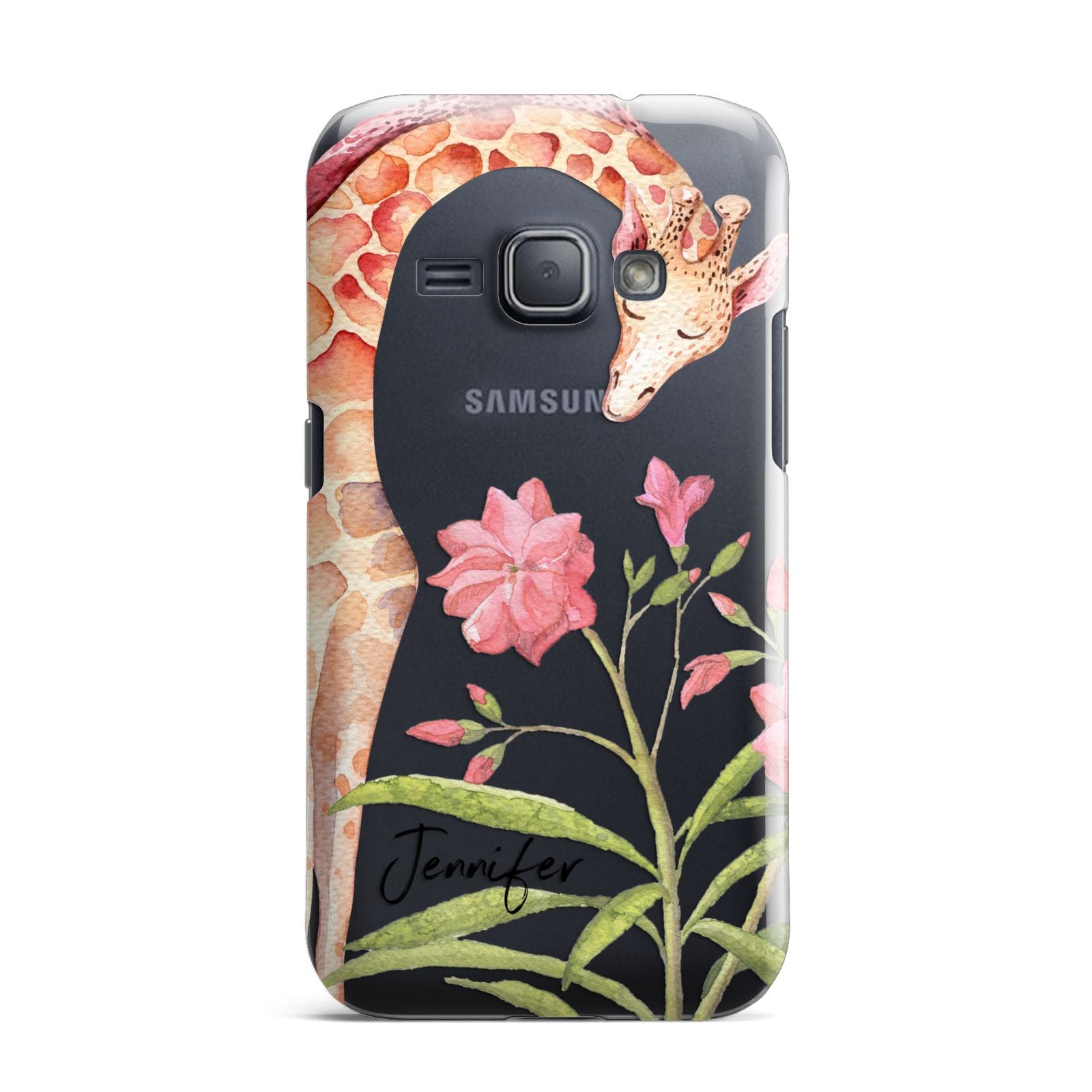Personalised Giraffe Samsung Galaxy J1 2016 Case