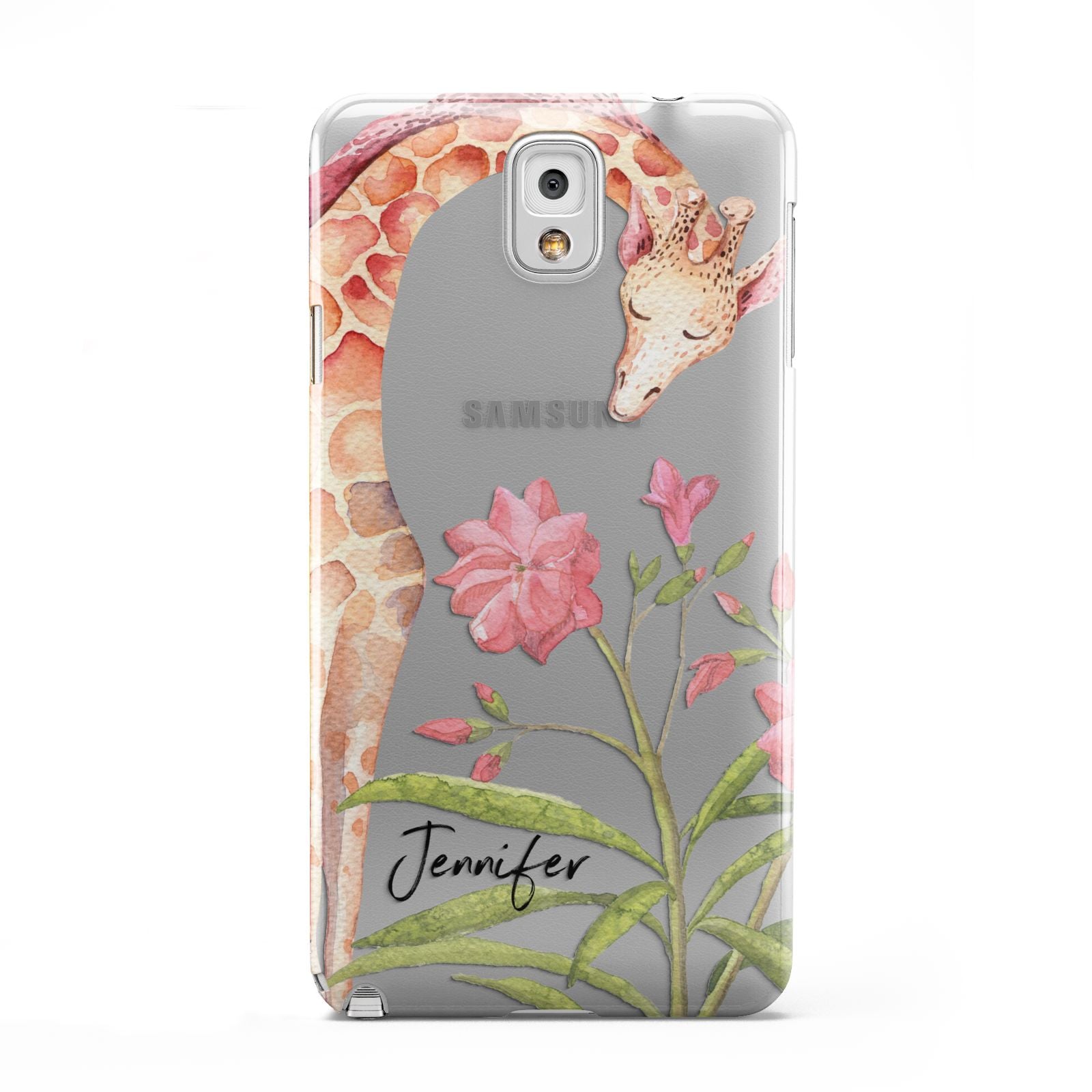 Personalised Giraffe Samsung Galaxy Note 3 Case