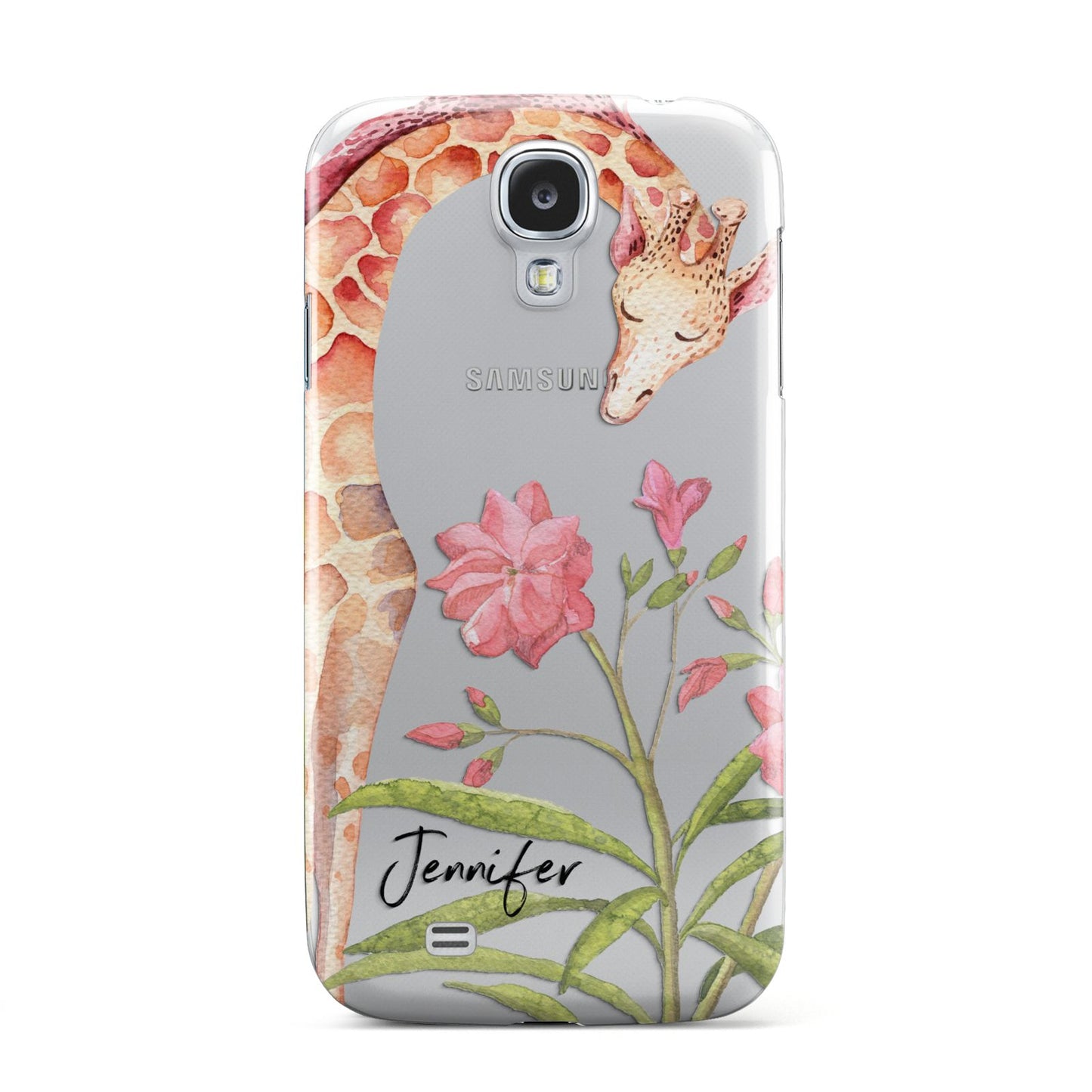 Personalised Giraffe Samsung Galaxy S4 Case