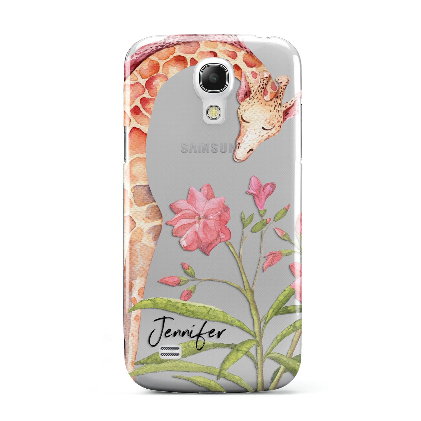 Personalised Giraffe Samsung Galaxy S4 Mini Case