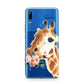 Personalised Giraffe Watercolour Huawei P Smart Z