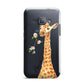 Personalised Giraffe with Name Samsung Galaxy J1 2016 Case