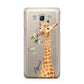 Personalised Giraffe with Name Samsung Galaxy J5 2016 Case