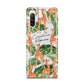Personalised Giraffes Sony Xperia 10 III Case