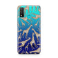 Personalised Giraffes with Name Huawei P Smart 2020