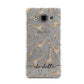 Personalised Giraffes with Name Samsung Galaxy A3 Case