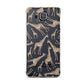 Personalised Giraffes with Name Samsung Galaxy Alpha Case