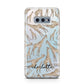 Personalised Giraffes with Name Samsung Galaxy S10E Case