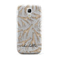 Personalised Giraffes with Name Samsung Galaxy S4 Mini Case