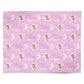 Personalised Girls Birthday Party Personalised Wrapping Paper Alternative