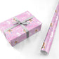 Personalised Girls Birthday Party Personalised Wrapping Paper