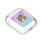 Personalised Glitter Photo AirPods Case Laid Flat
