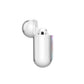 Personalised Glitter Photo AirPods Case Side Angle