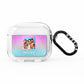 Personalised Glitter Photo AirPods Clear Case 3rd Gen