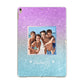 Personalised Glitter Photo Apple iPad Gold Case
