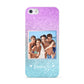 Personalised Glitter Photo Apple iPhone 5 Case