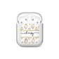 Personalised Gold Aztec AirPods Case