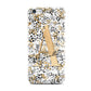 Personalised Gold Black Cheetah Apple iPhone 5c Case