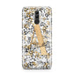 Personalised Gold Black Cheetah Huawei Mate 20 Lite