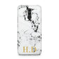 Personalised Gold Initials Marble New Huawei Mate 20 Lite