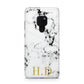 Personalised Gold Initials Marble New Huawei Mate 20 Phone Case