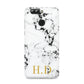 Personalised Gold Initials Marble New Huawei Nova 2s Phone Case