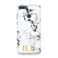 Personalised Gold Initials Marble New Huawei P Smart Case