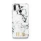 Personalised Gold Initials Marble New Huawei Y9 2019
