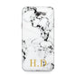 Personalised Gold Initials Marble New Samsung Galaxy J7 2017 Case