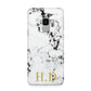 Personalised Gold Initials Marble New Samsung Galaxy S9 Case