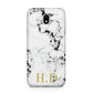 Personalised Gold Initials Marble New Samsung J5 2017 Case