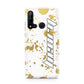 Personalised Gold Ink Splash Huawei P20 Lite 5G Phone Case
