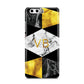 Personalised Gold Marble Initials Huawei P10 Phone Case