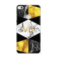 Personalised Gold Marble Initials Huawei P8 Lite Case
