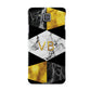 Personalised Gold Marble Initials Samsung Galaxy Alpha Case