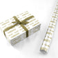 Personalised Gold Name Personalised Wrapping Paper