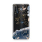 Personalised Gold Peonies Huawei P Smart Pro 2019