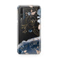 Personalised Gold Peonies Huawei P20 Pro Phone Case