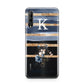 Personalised Gold Striped Watercolour Huawei P Smart Pro 2019