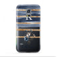 Personalised Gold Striped Watercolour Samsung Galaxy S5 Mini Case
