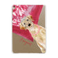 Personalised Golden Labrador Apple iPad Gold Case
