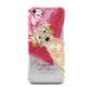 Personalised Golden Labrador Apple iPhone 5c Case