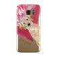 Personalised Golden Labrador Samsung Galaxy Case