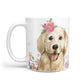 Personalised Golden Retriever Dog 10oz Mug Alternative Image 1
