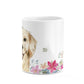 Personalised Golden Retriever Dog 10oz Mug Alternative Image 7