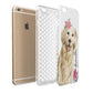 Personalised Golden Retriever Dog Apple iPhone 6 Plus 3D Tough Case Expand Detail Image