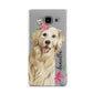 Personalised Golden Retriever Dog Samsung Galaxy A5 Case