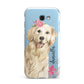 Personalised Golden Retriever Dog Samsung Galaxy A7 2017 Case
